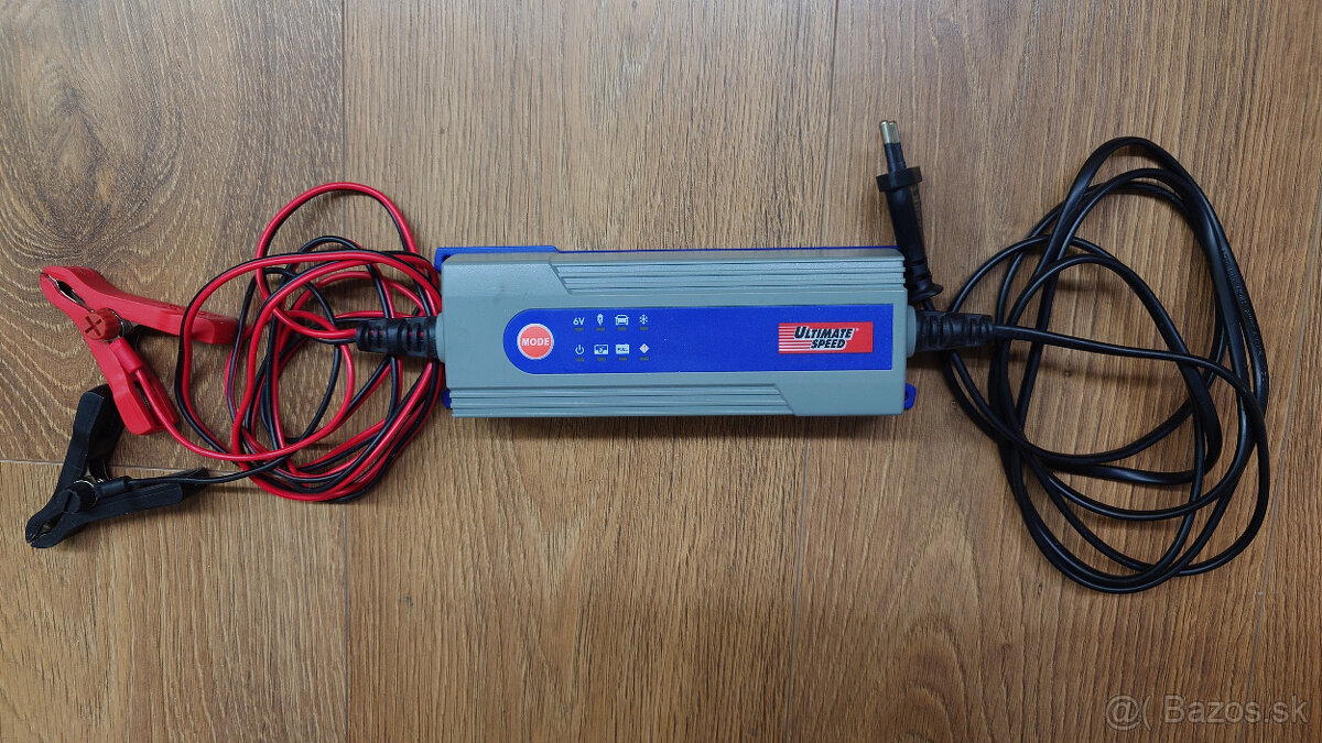 Nabíjačka autobatérií UltimateSpeed