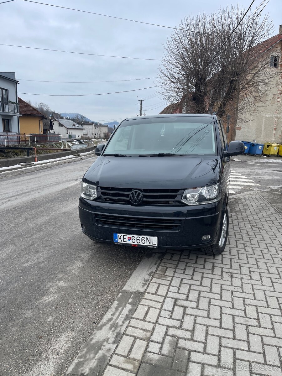 Predám Multivan T5.1, 103kw