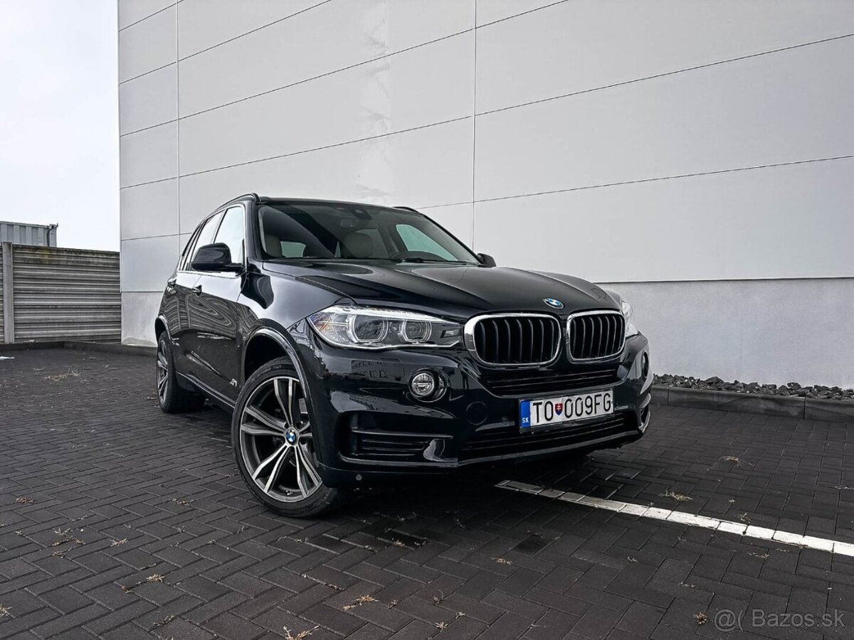 BMW X5 sDrive25d A/T 160kw