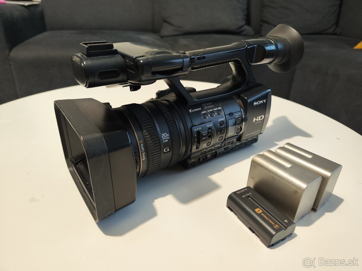 Predám profi kameru Sony HDR-AX2000 AVCHD