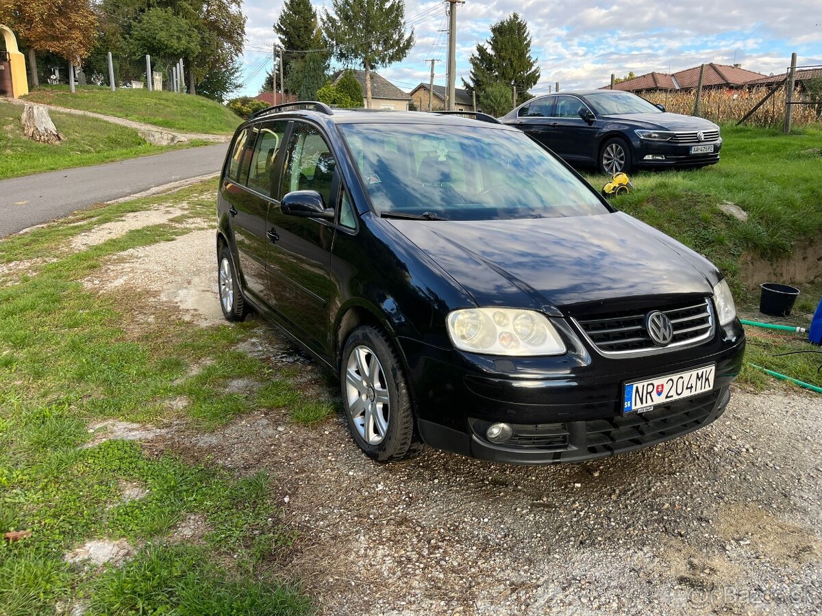 VW Touran 2.0 CNG ecofuel