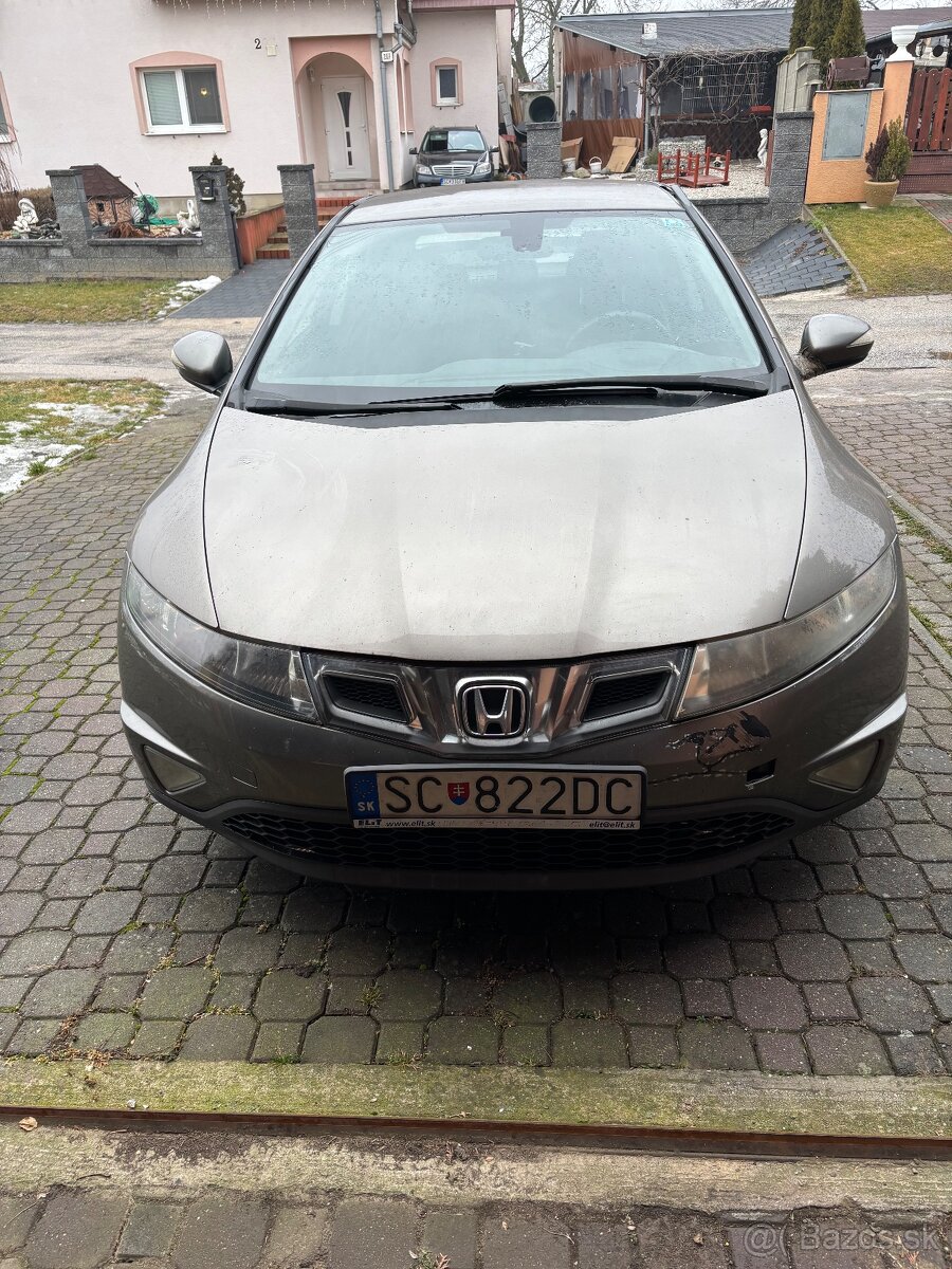 Honda civic 1,8i-VTEC, 2007