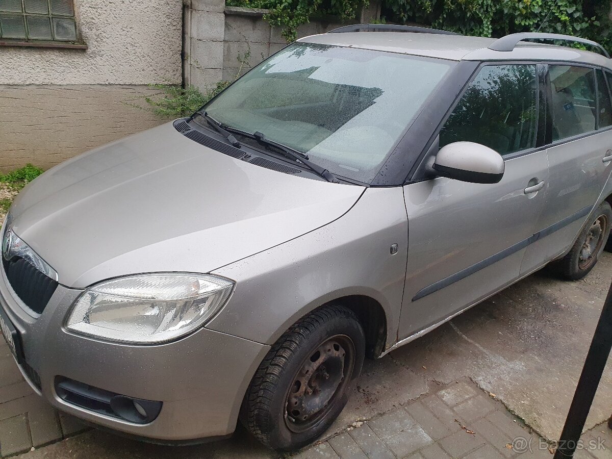Škoda Fabia II 1,2htp