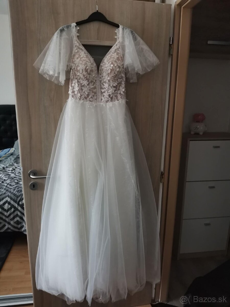 Svadobné šaty 36-38