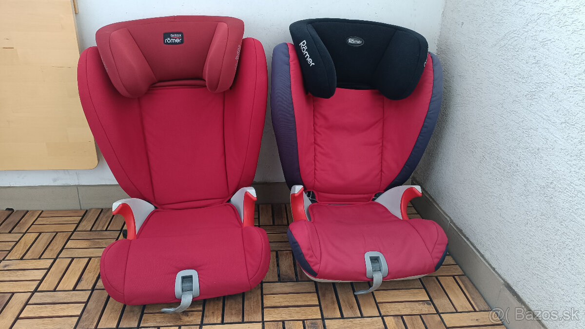 Autosedačka Romer KIDFIX,15-36kg, ISOFIX