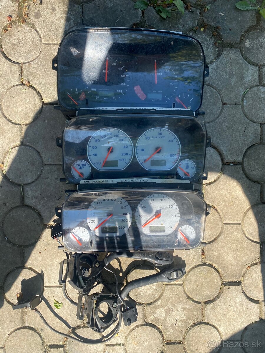 Budíky MFA golf mk3 1.9Tdi