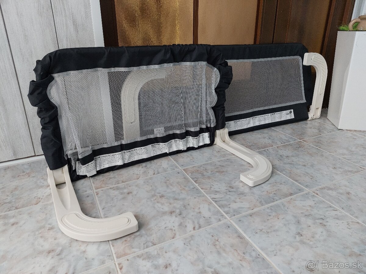 Detské zábrany na posteľ 2 ks