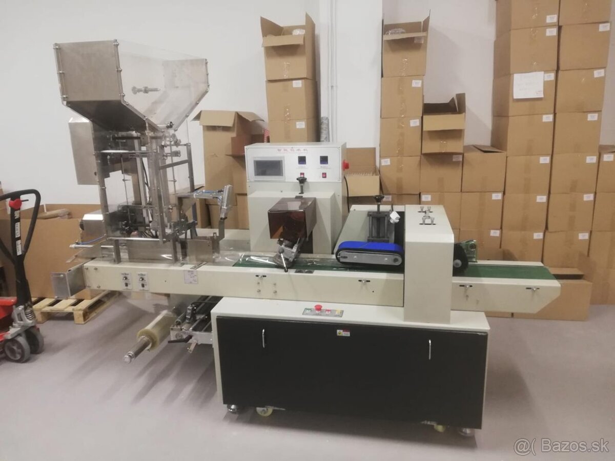 Balící stroj Bulk Straw Packing M (8127)