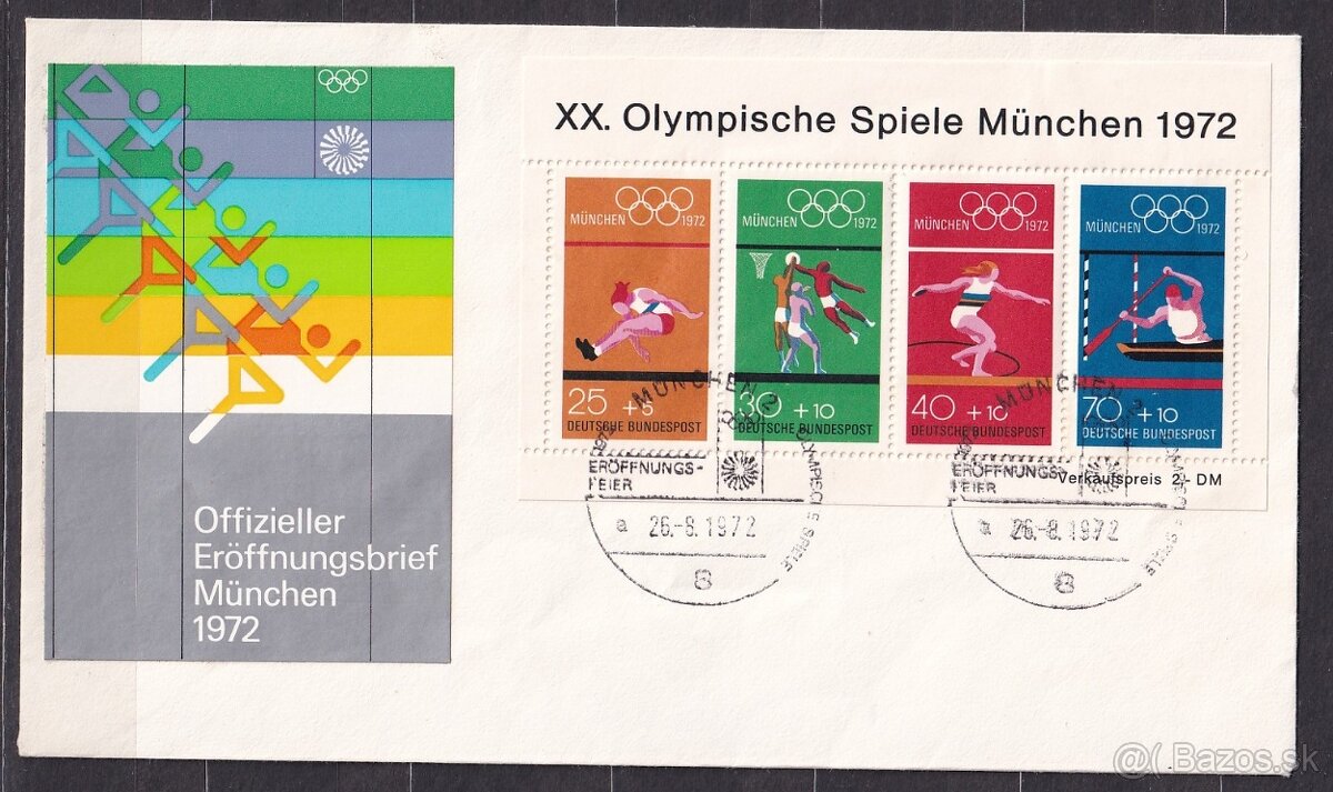 SRN - olympiáda 1972