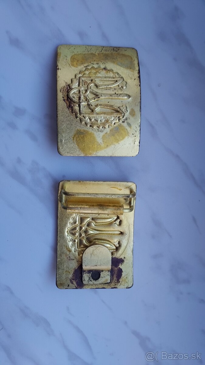 Pracka. Armáda Ukrajina. originál kov. nové