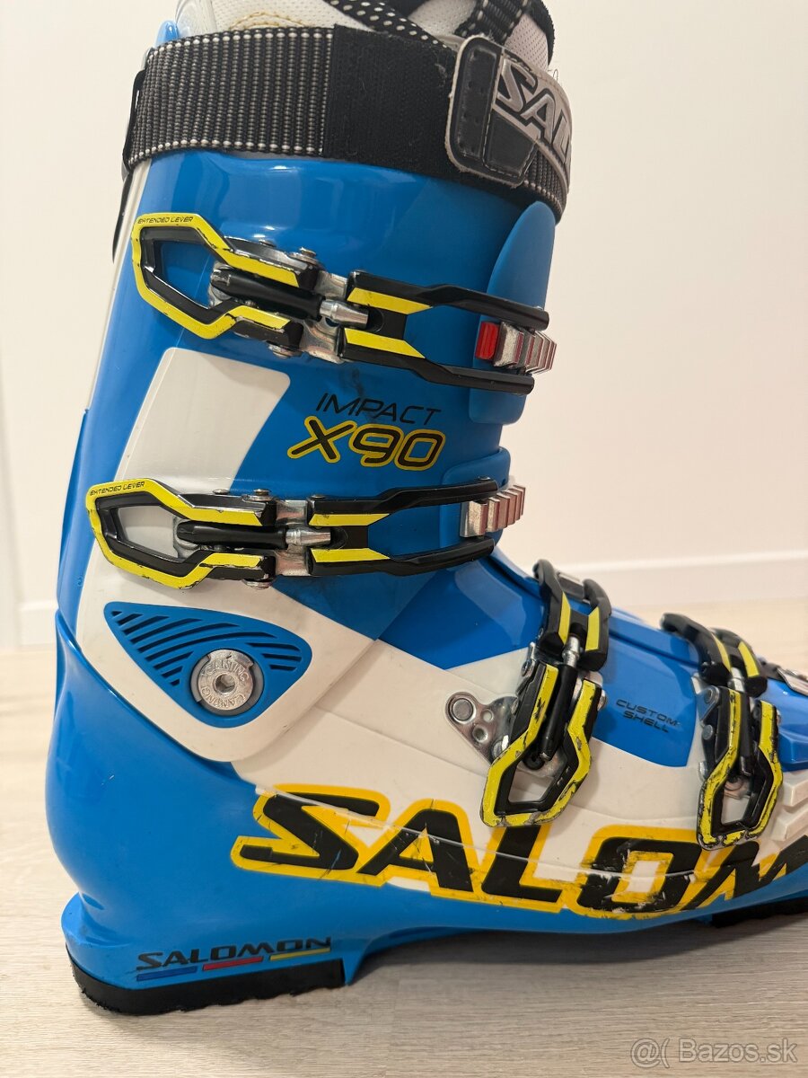 SALOMON Lyžiarky - MP31 / FLEX 90