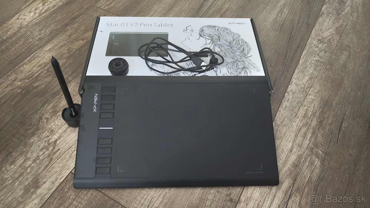 Grafický tablet XPPen Star 03 (v2)