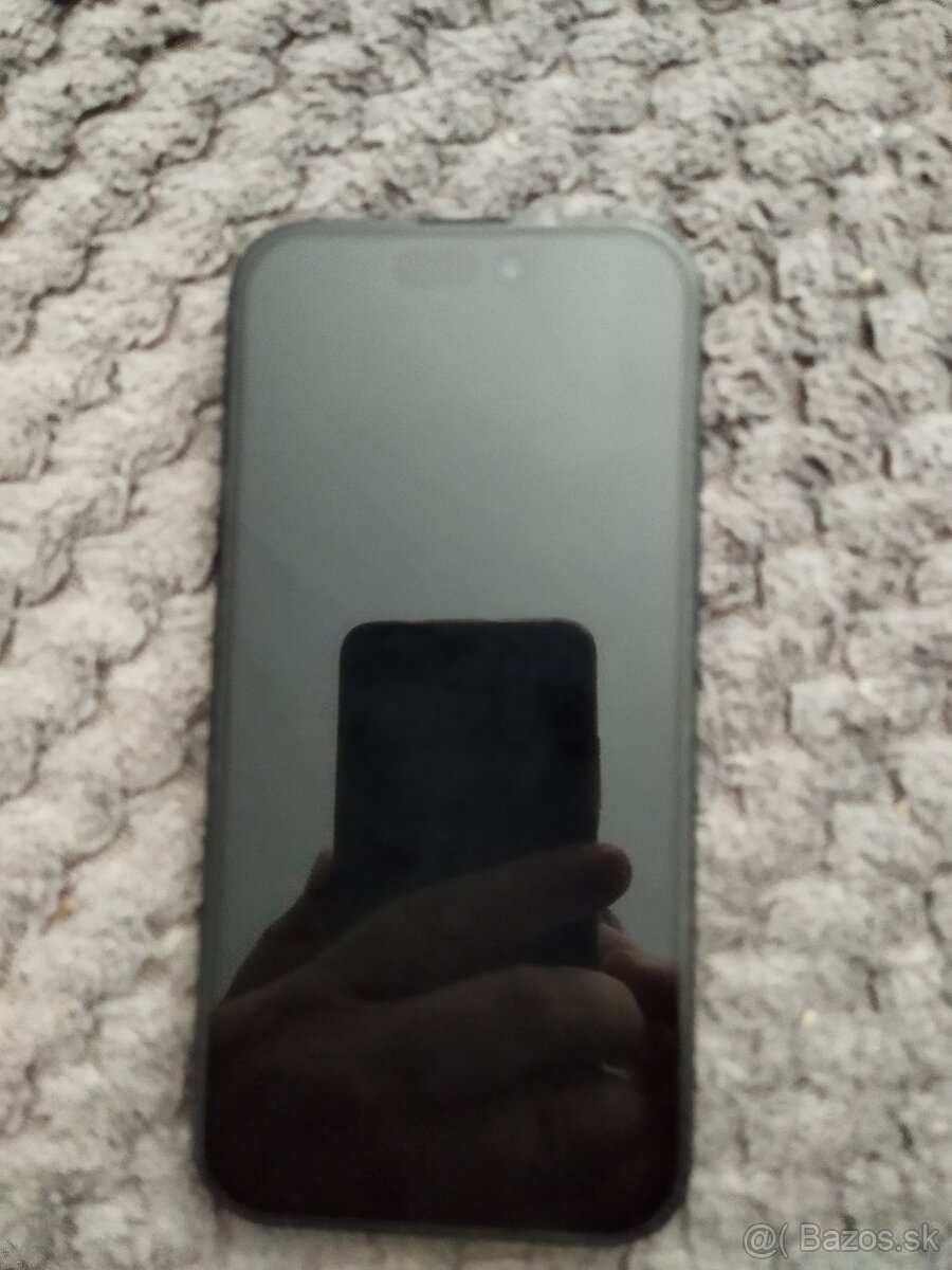 iPhone 15 black 128gb