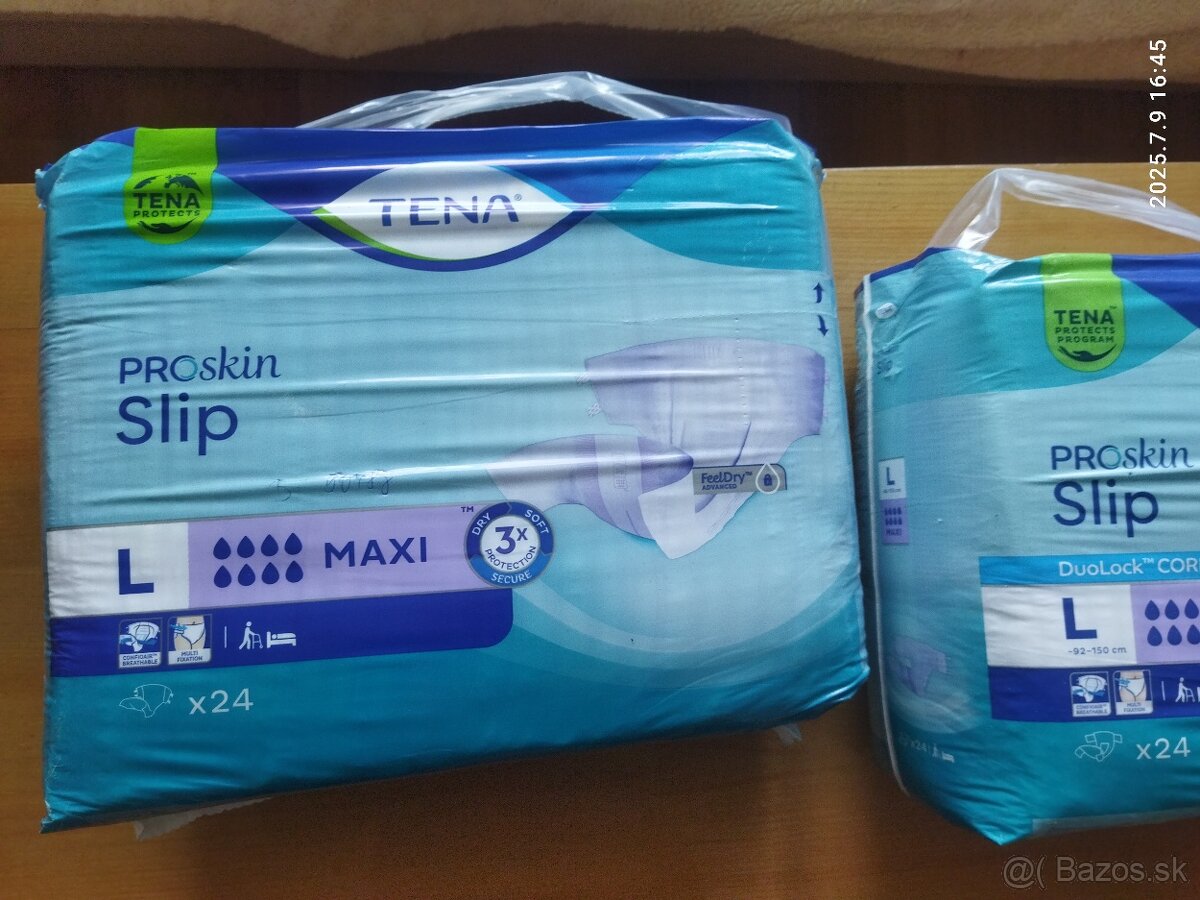 TENA Slip - plienky