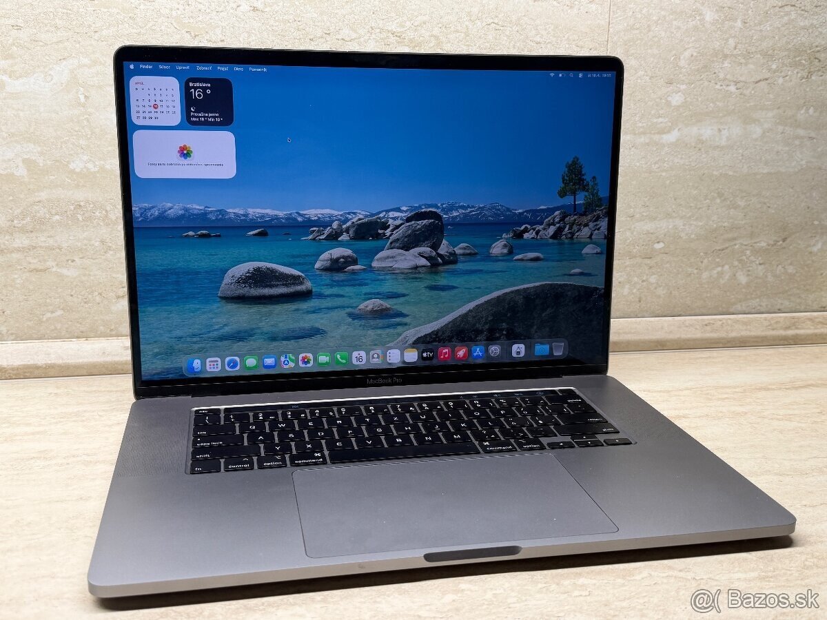 MacBook Pro 16" (2019) Intel Core i9, 32 GB RAM 1 TB SSD