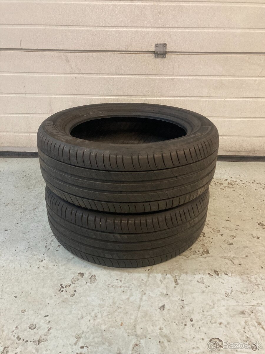 Letné pneumatiky Michelin 225/55R18 98V