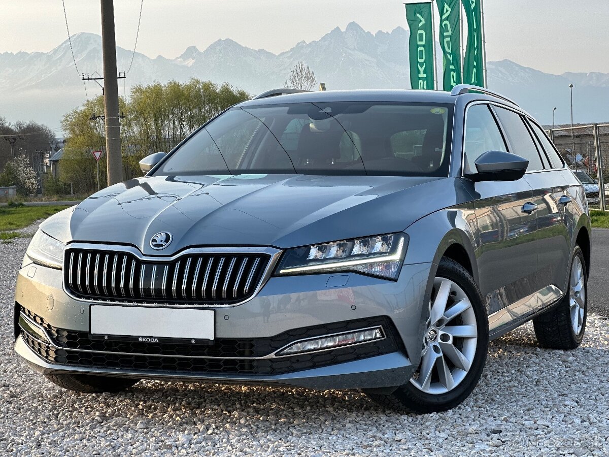 ✅ SKODA SUPERB 2020 facelift DSG TOP