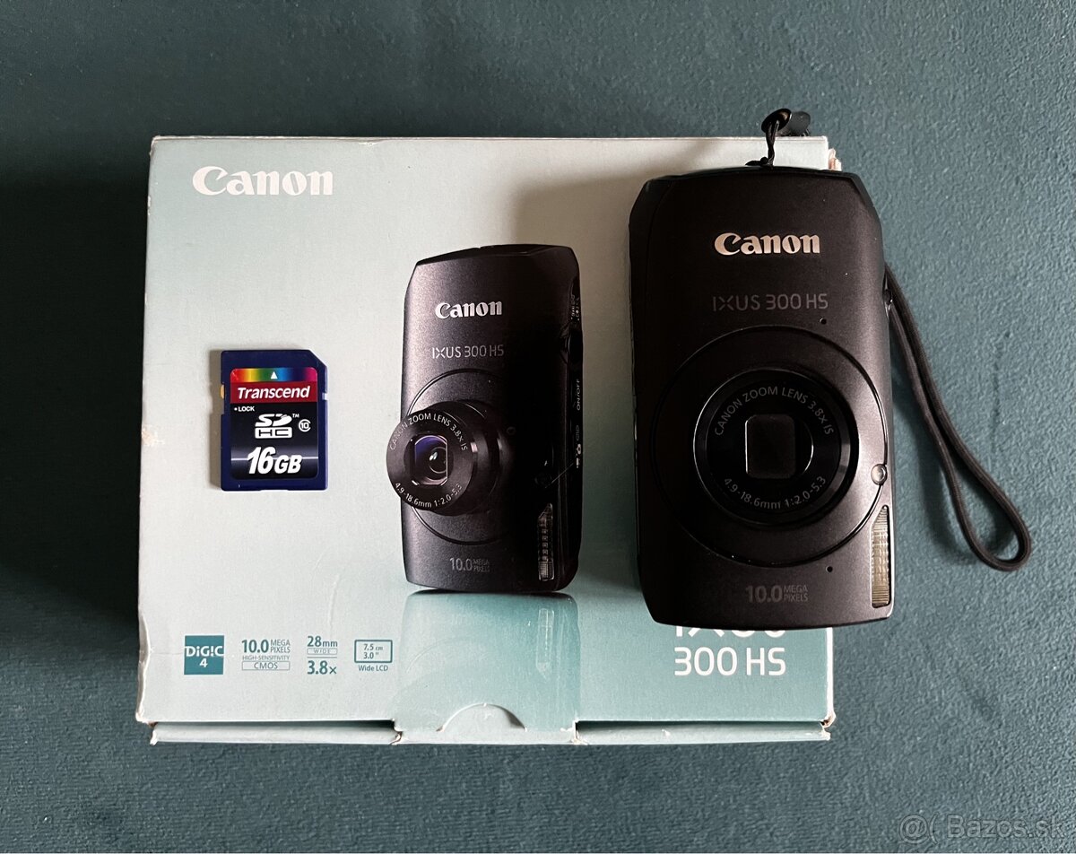 Canon IXUS 300 HS