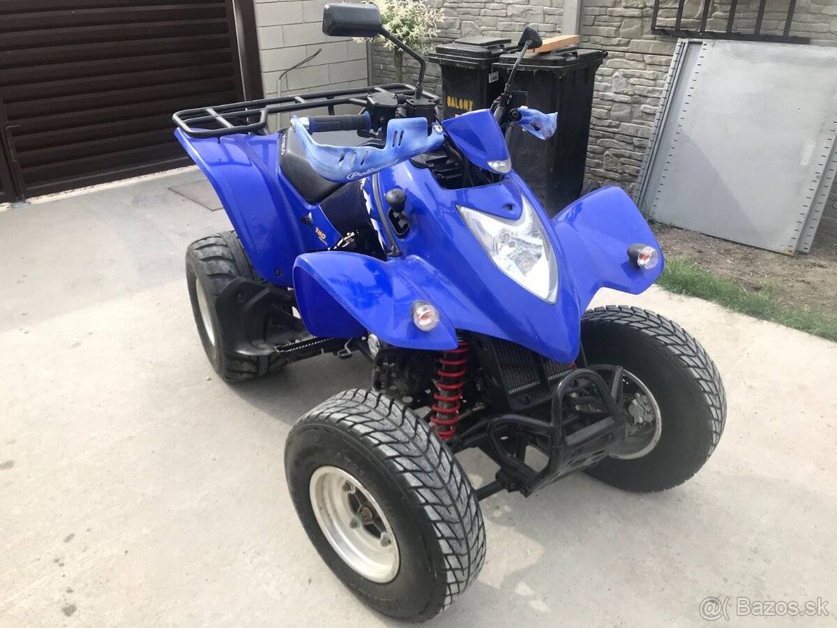 Predám kymco kxr 250