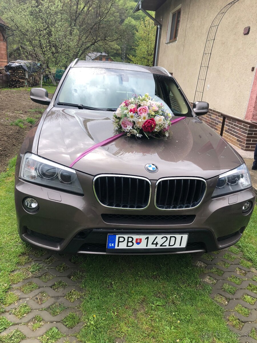 BMW x3 f25