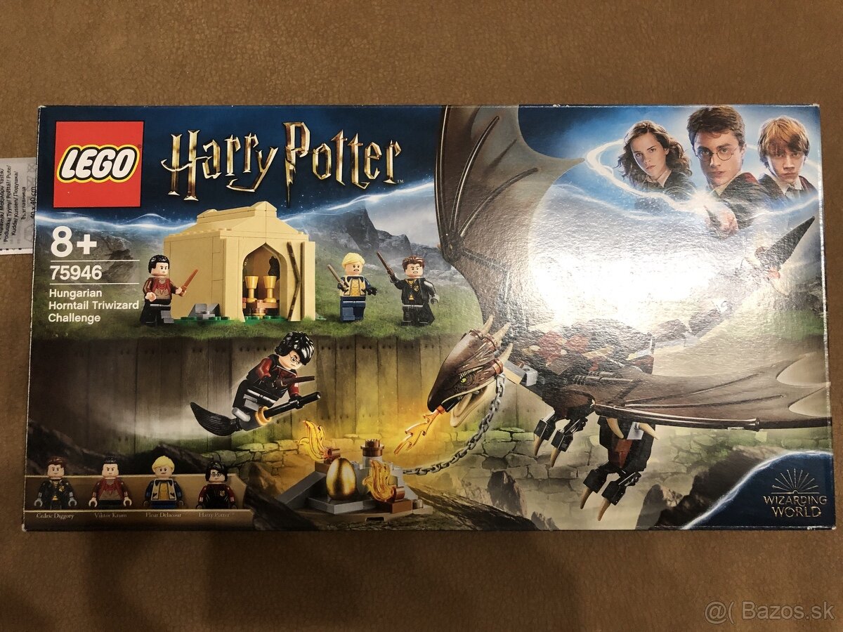 LEGO® Harry Potter™ 75946 Uhorský chvostorožec