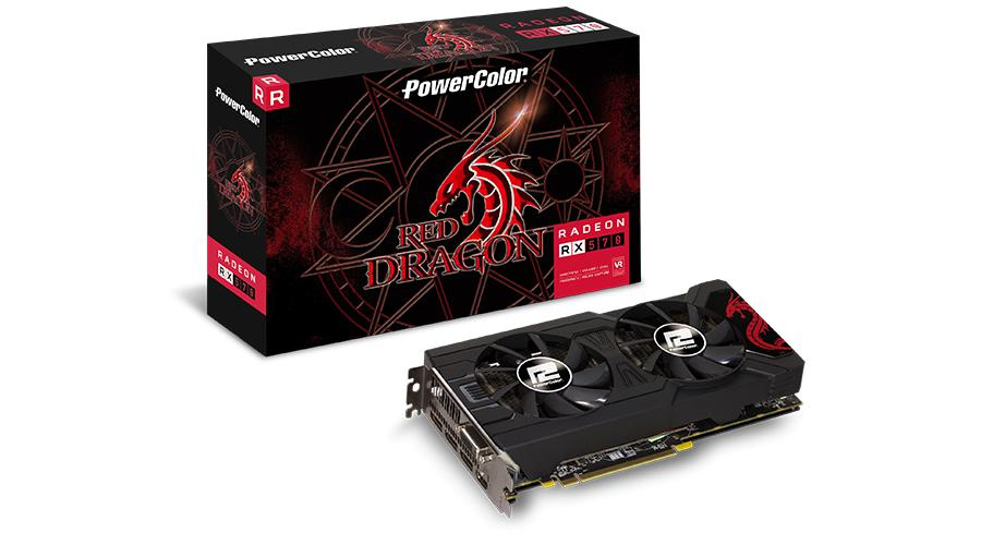 PowerColor Radeon Red Dragon RX570 4GB GDDR5