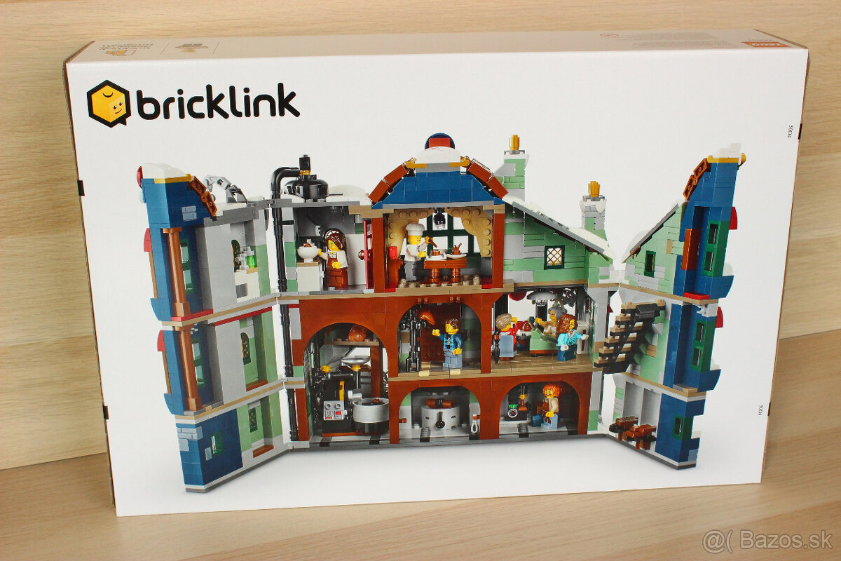 LEGO Bricklink 910039 Umění čokolády v TOP STAVU
