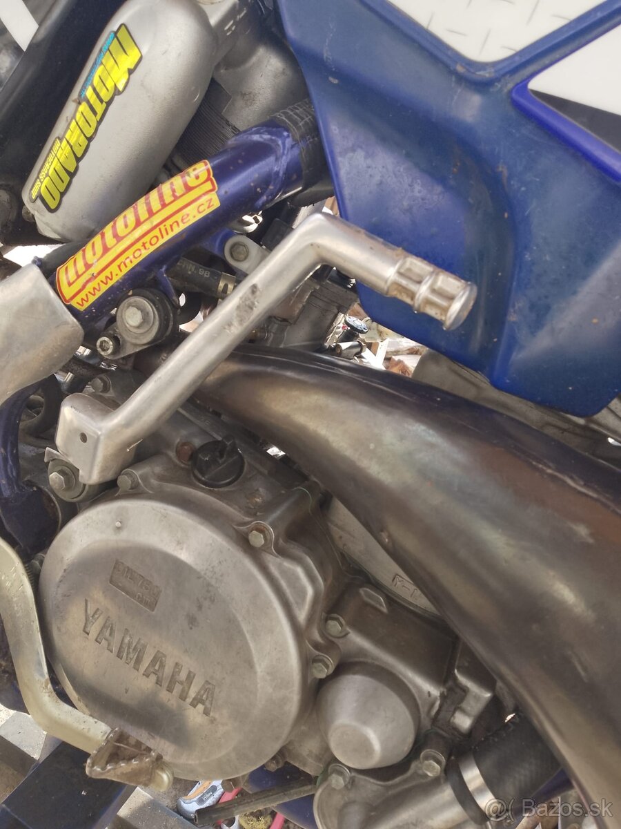 Kúpim nepojazdny,zadretu Yamaha yz 250