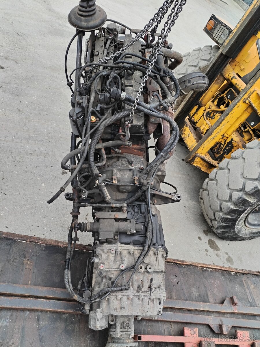 Motor+prevodovka MAN L LE 14/18 T