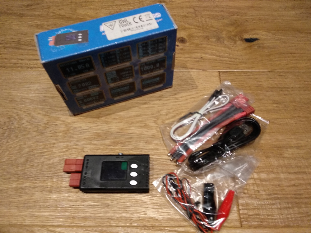 PredámX sledovač stavu článkov 6S 3.2V LiFePO4 PowerLog 6S