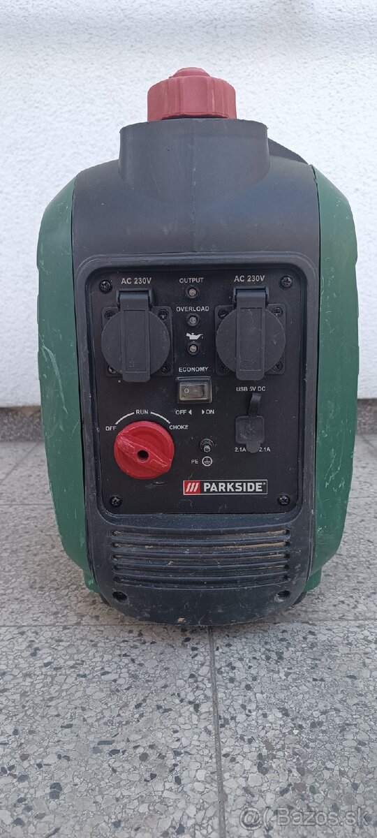 Elektrocentrála 2kw