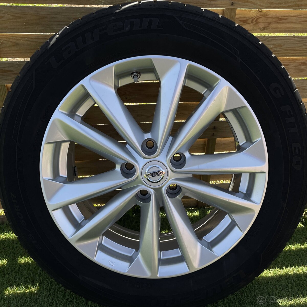Hlinikove disky 17" NISSAN