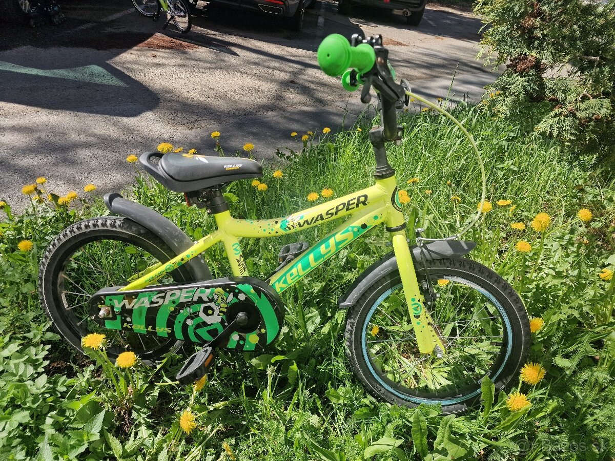 Detský bicykel KELLYS WASPER 16"