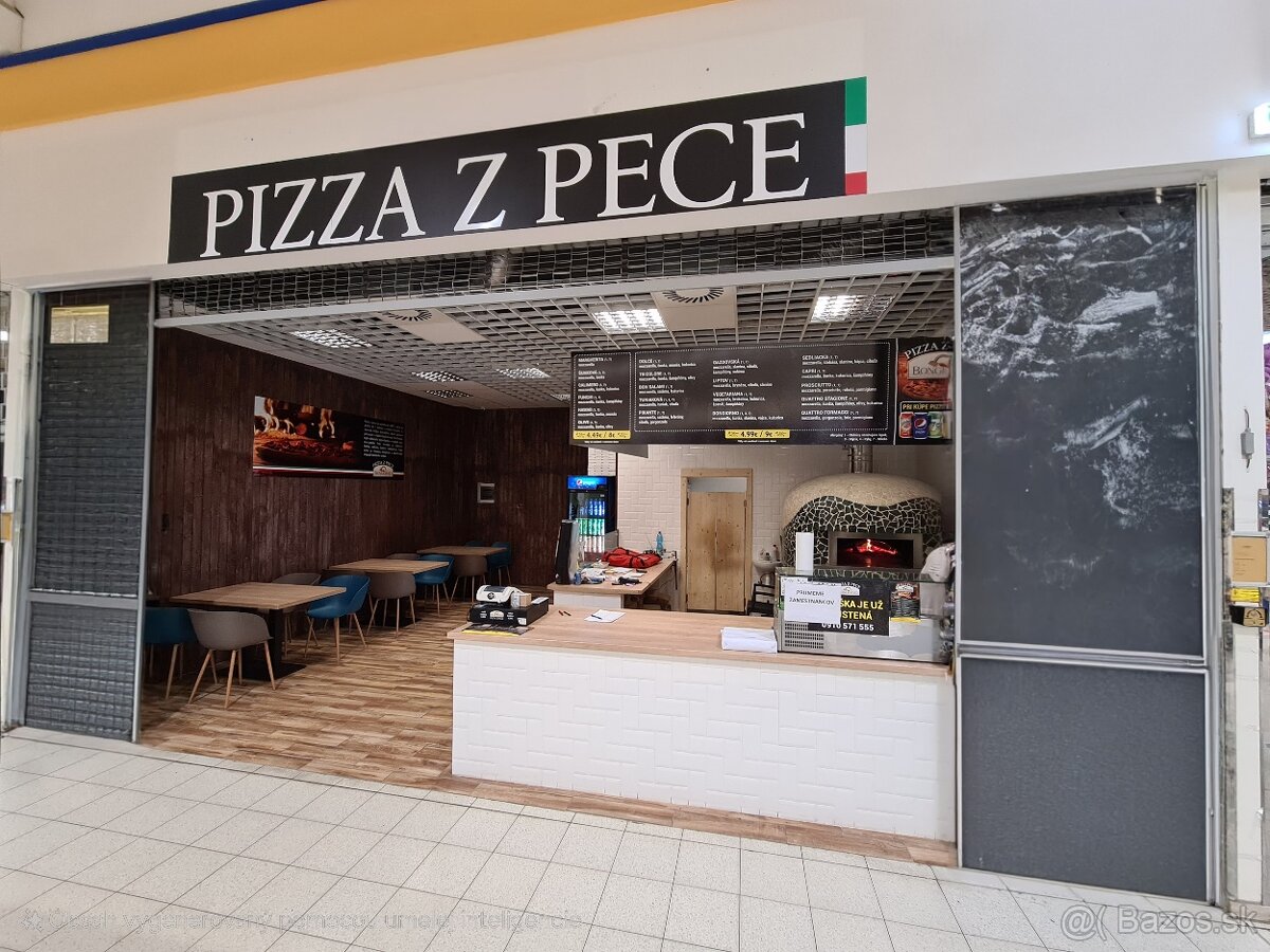 Odstúpim pizzeriu