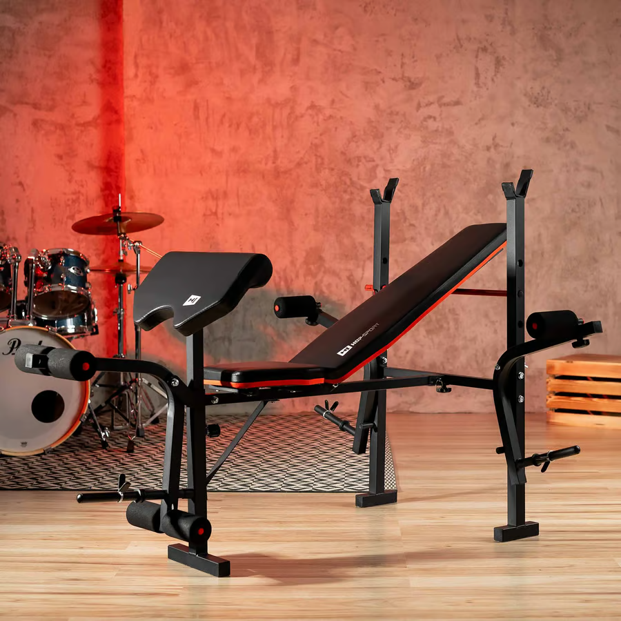 Multifunkčná lavička HOP-SPORT HS-1055 PRO - NOVÁ