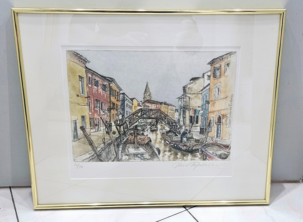 Reiner Tiefenbacher - Burano 1995