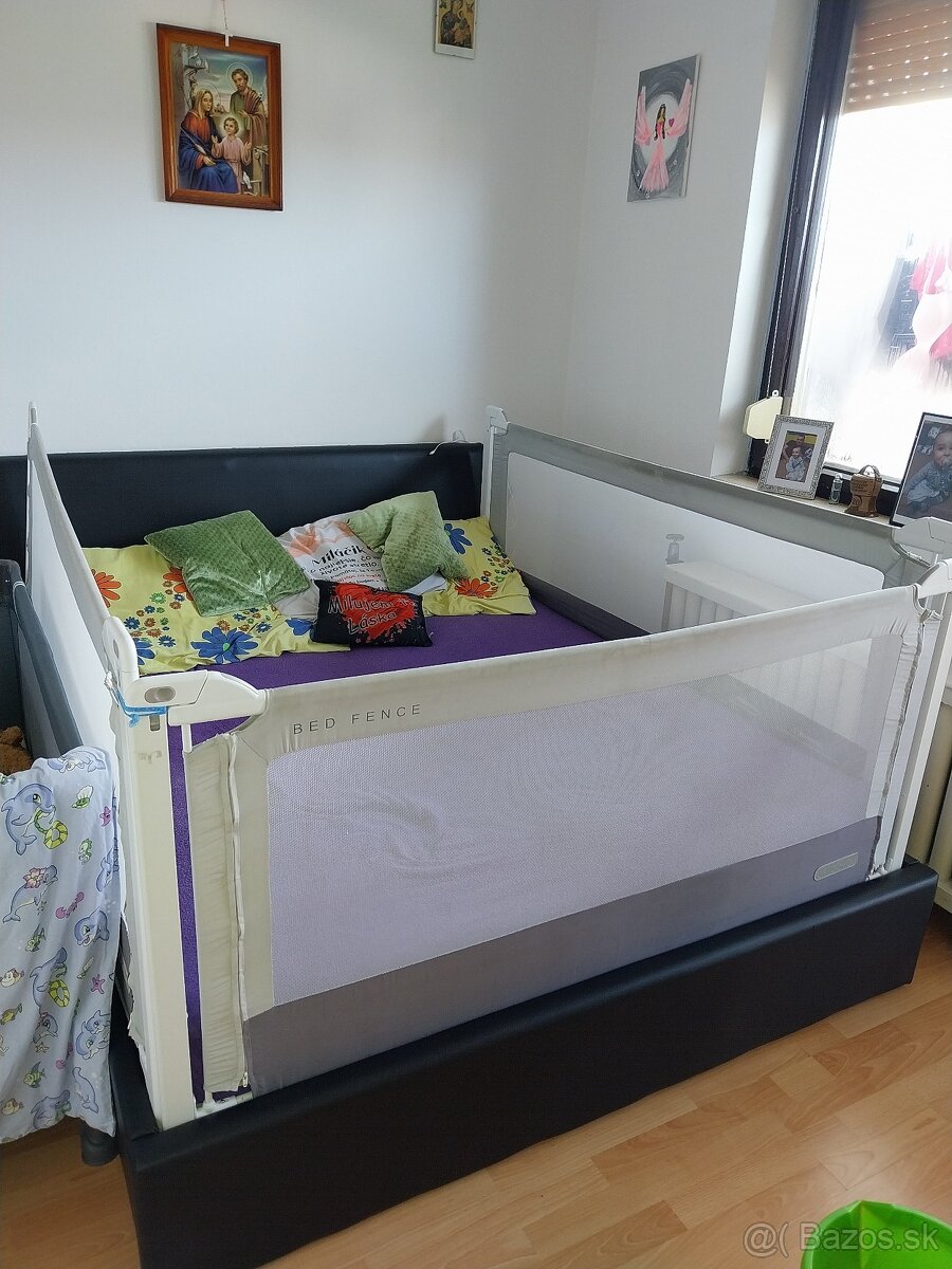 Zábrany na manželskú postel