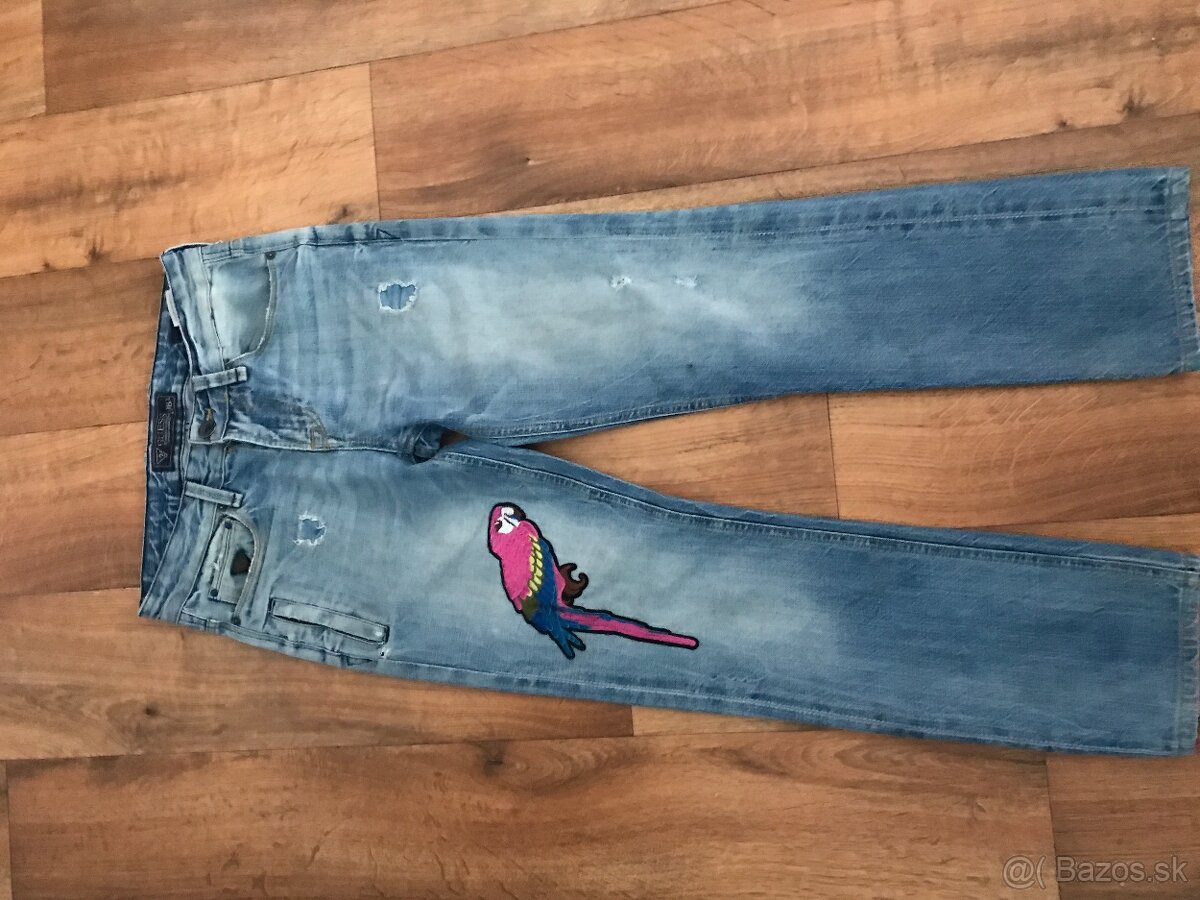 GUESS originál limitka damske rifle w27 S/M