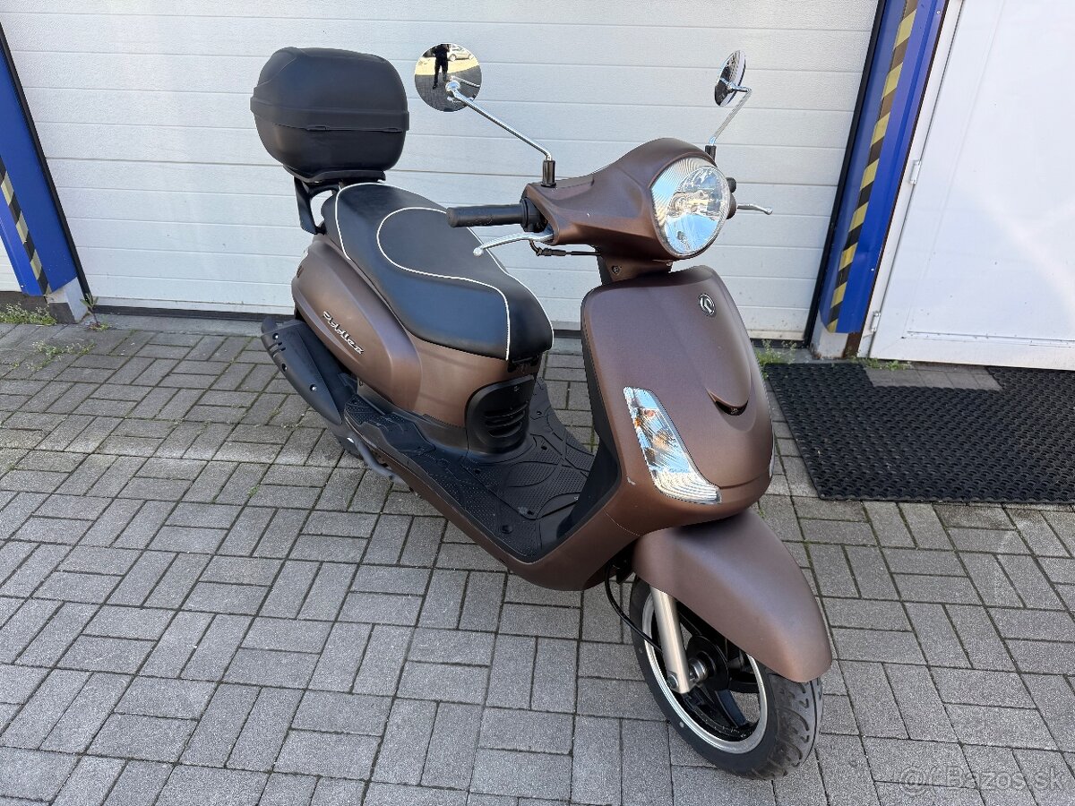 SYM Fiddle 125i
