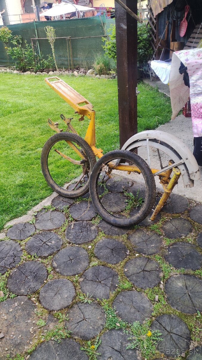 Predám kostru jawa207