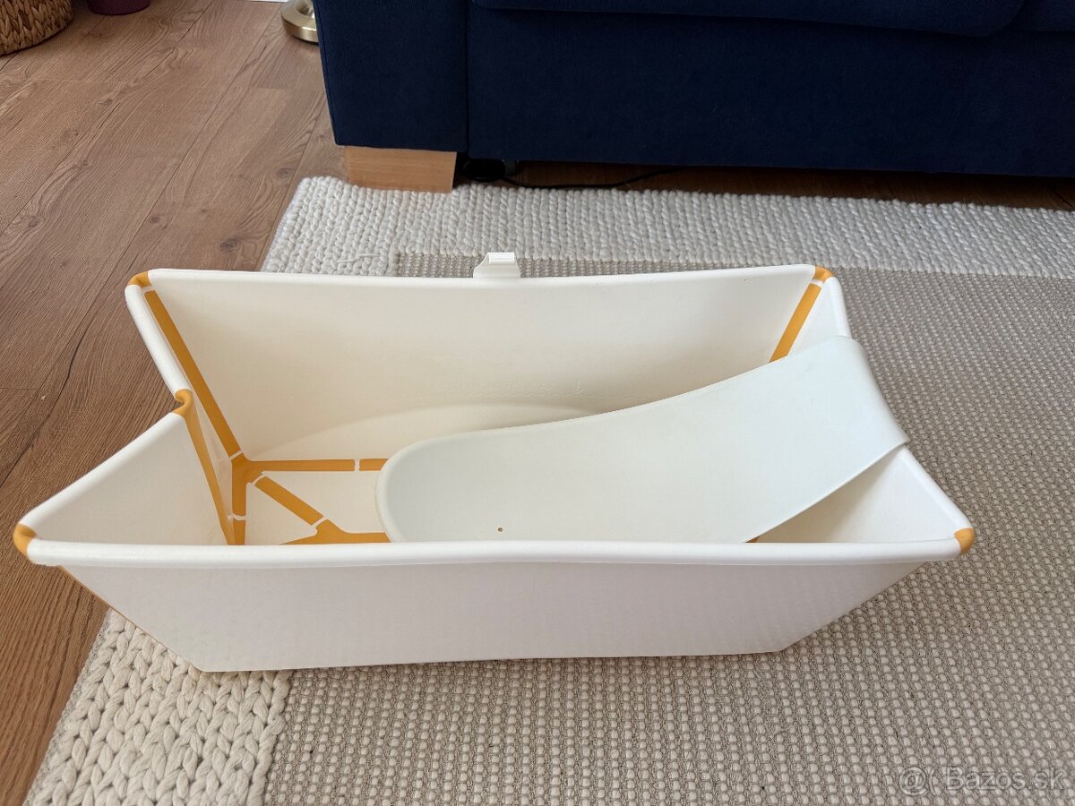 Stokke Flexi Bath vanicka + novorodenecka vlozka