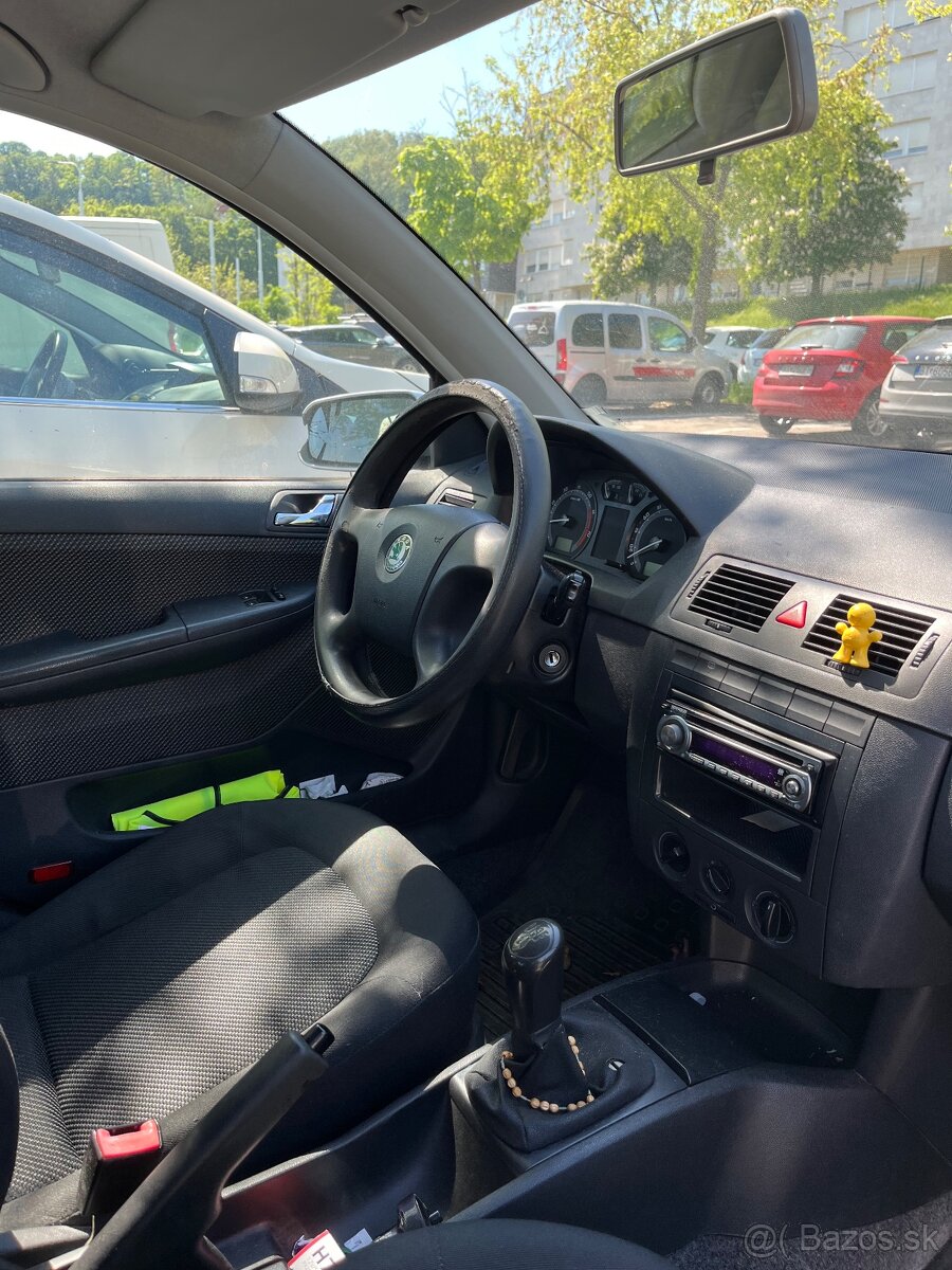 Škoda Fabia Sedan, 1.2.HTP