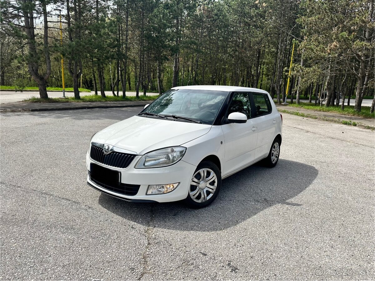 Fabia 2013 1.2TSI