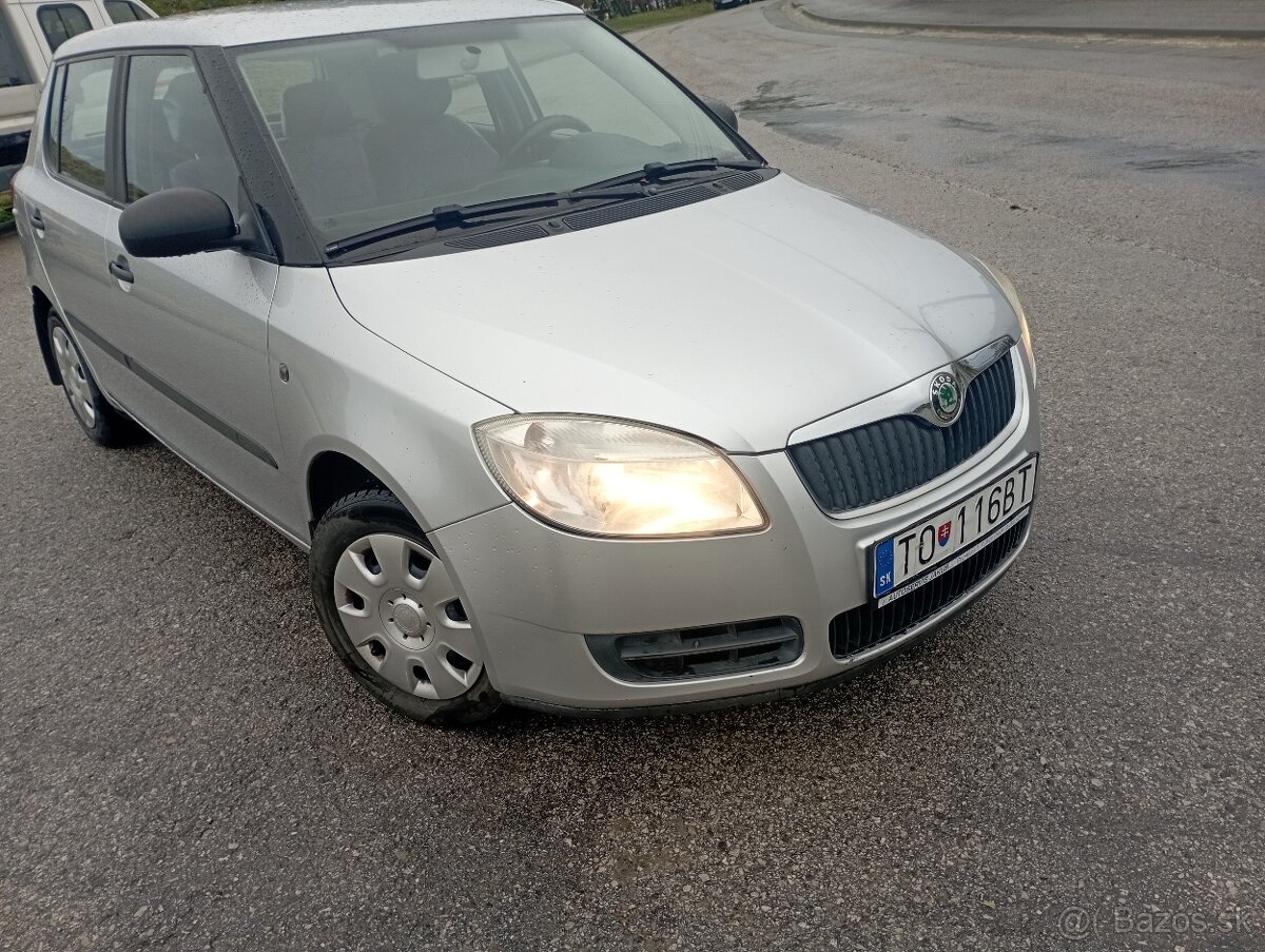 Fabia 1,2 benzín