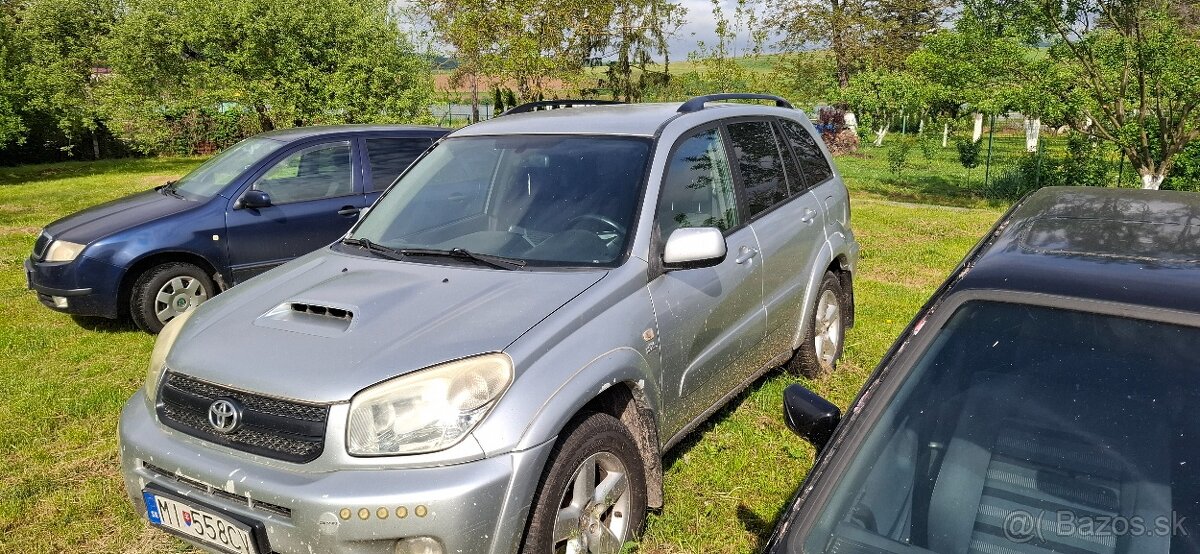 Toyota rav 4 2.0 D4D 4x4
