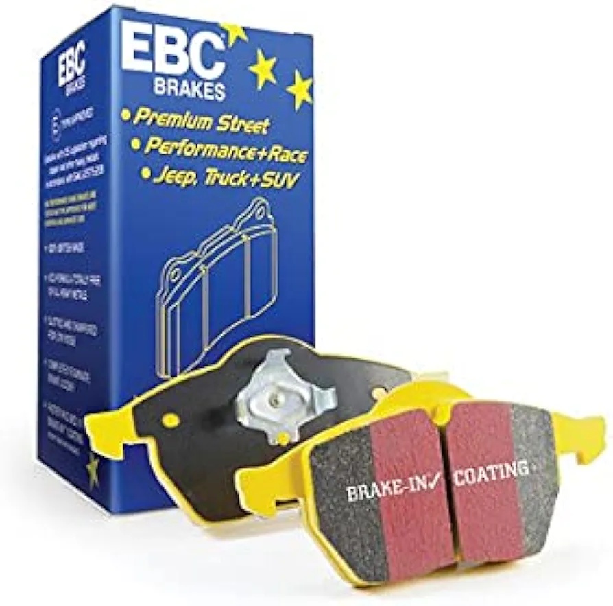 Brzdové platničky EBC Ford