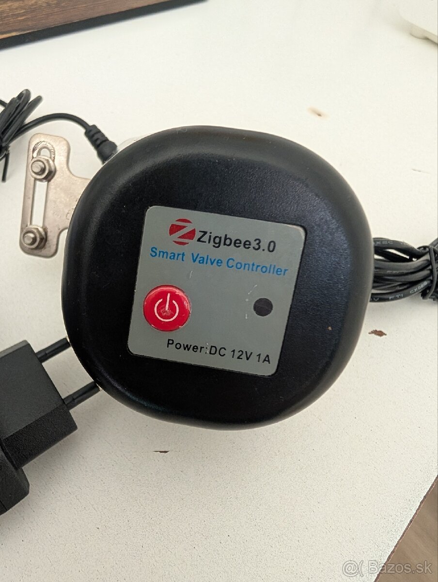 Tuya Zigbee Inteligentný uzáver na ventil
