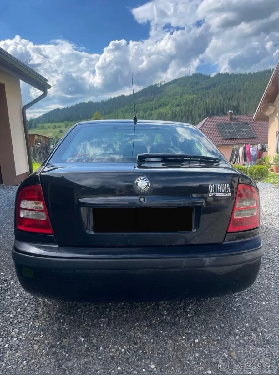 Rozpredám na diely Škoda octavia 1 facelift