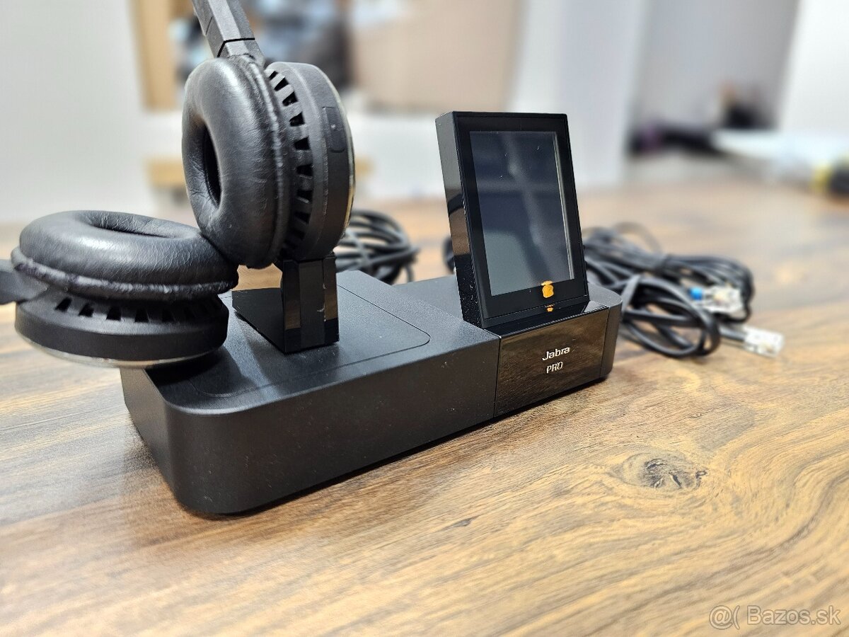 Bezdrôtová náhlavná súprava Jabra 9400BS / Jabra Pro