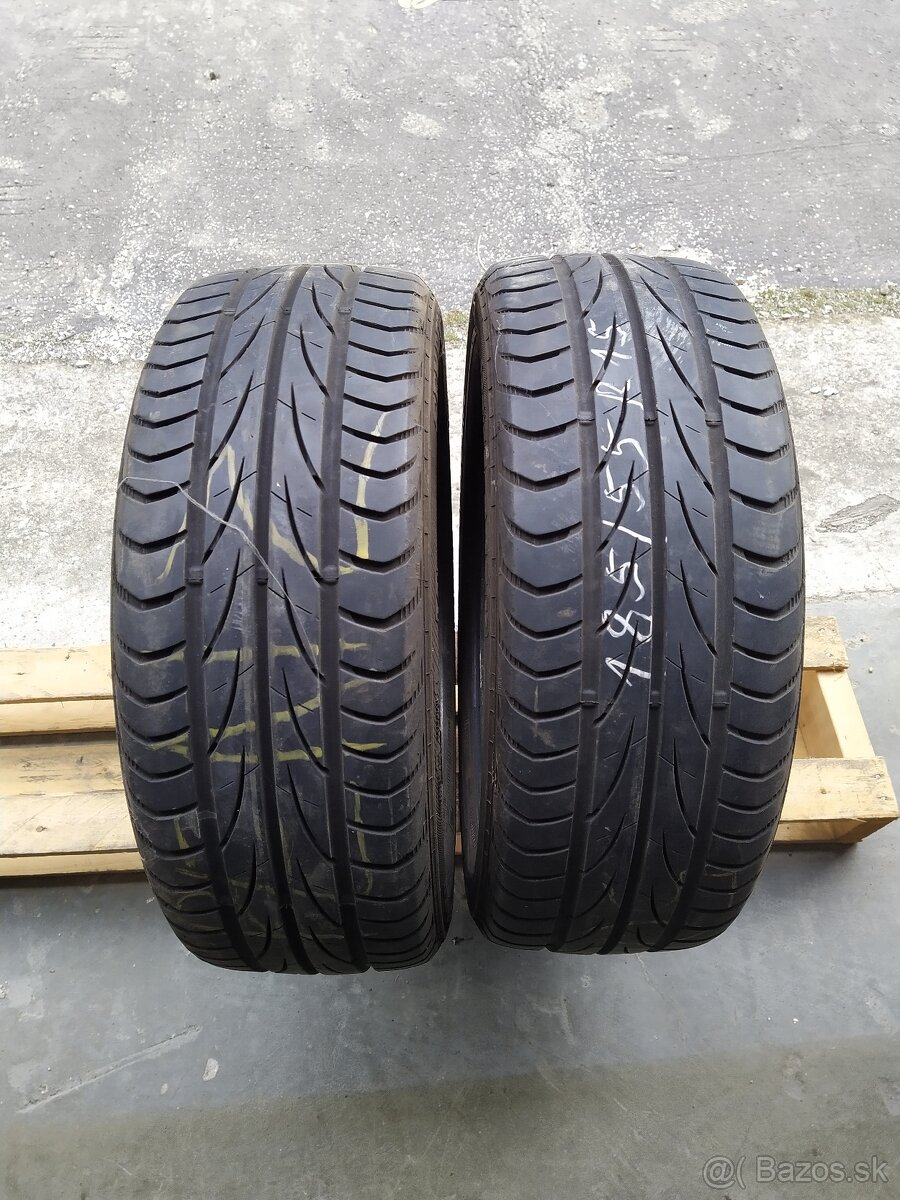 185/55 r15 semperit 2.ks letné